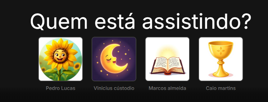 Quem está assistindo?
